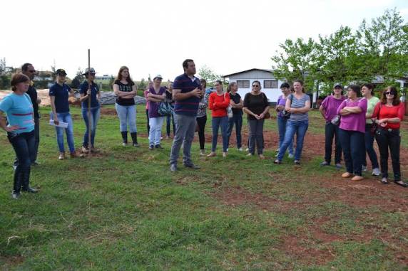 Projeto foi desenvolvido durante um ano e meio pelo 

Departamento de Extensão da SETREM em parceria com a prefeitura de Dr. Maurício Cardoso