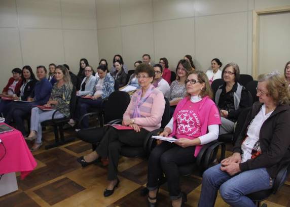 Atividade contou com a 

participação de 30 voluntárias