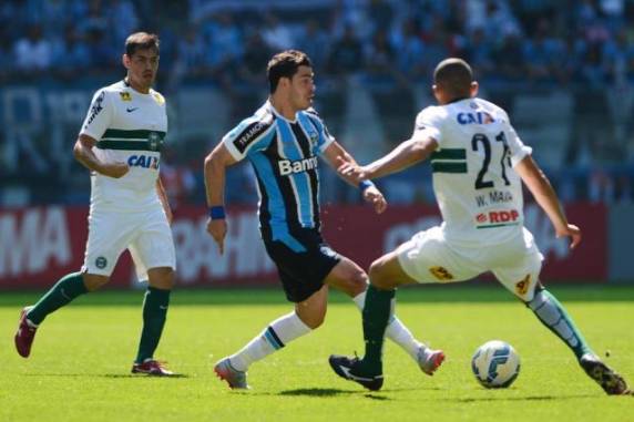 Tricolor não conseguiu 

superar o time paranaense na Arena