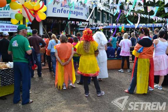 O tema do encontro será Viva o Rio Grande do Sul Tchê!, alusivo à Semana 

Farroupilha