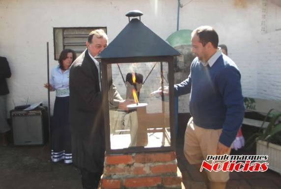 Chama Crioula chegou na manhã deste domingo