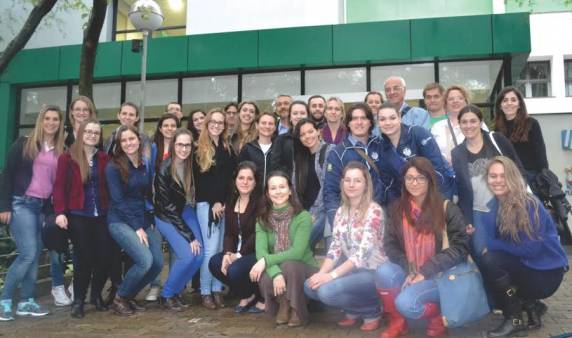 Evento objetivou o desenvolvimento de pesquisas em parceria entre a SETREM e o Instituto do Petróleo e Energias Renováveis da Pontifícia Universidade 

Católica do Rio Grande do Sul