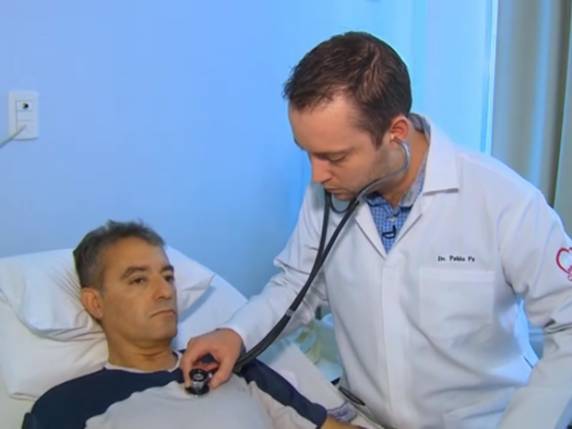 Aos 

18 anos, Pablo descobriu que tinha uma doença grave no coração