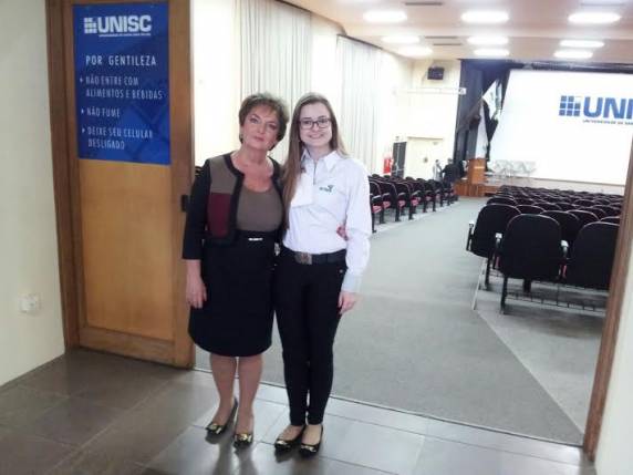 Instituição participou de evento realizado 

pelo Ministério do Trabalho e Emprego do Rio Grande do Sul e do Fórum Gaúcho de Aprendizagem Profissional, que reuniu órgãos governamentais e da sociedade civil, na UNISC