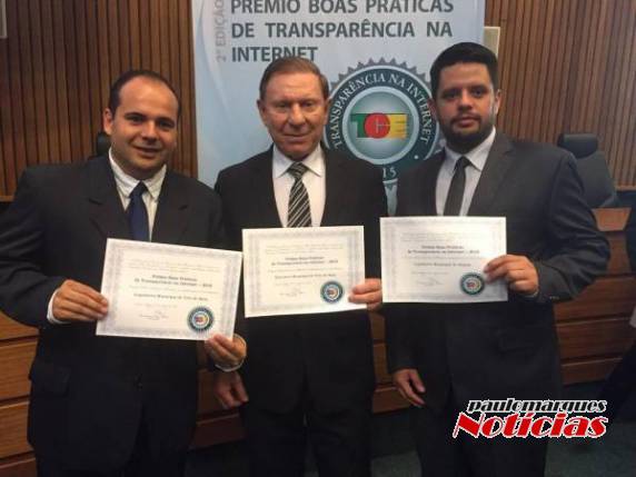 Câmara de Alegria também foi contemplada