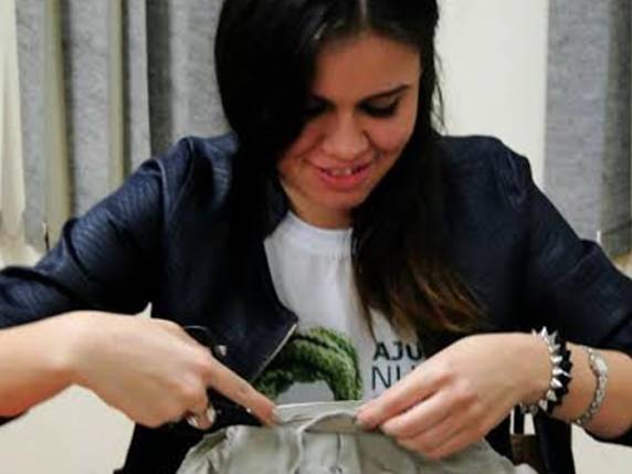 Édina Maria da Silva Müller está na final do 2º 

Concurso de Novos Designers de Moda