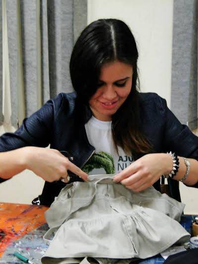 Édina Maria da Silva Müller está na final do 2º 

Concurso de Novos Designers de Moda