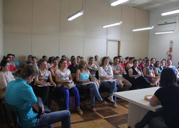 Todos os servidores da pasta estiveram presentes