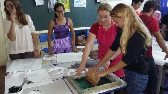 Projeto será realizado em dois educandários de Santa 

Rosa no dia 4  