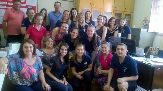 Visita a Porto Mauá objetivou aperfeiçoar a formação acadêmica com a visualização de comunidade que sofre com enchentes e a atuação do psicólogo nestes locais