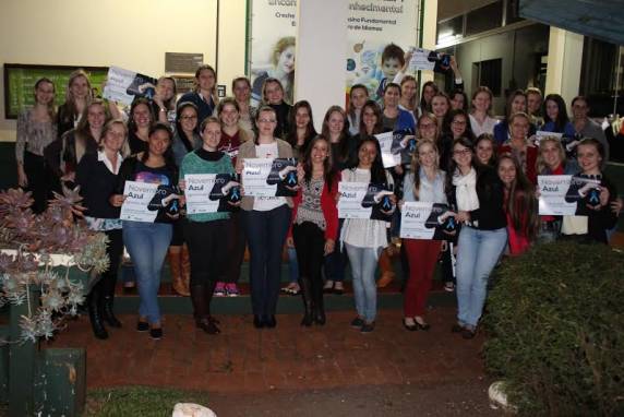 Atividades acontecem no 

Campus da Instituição e também em toda região, através de parcerias com secretarias e instituições de saúde