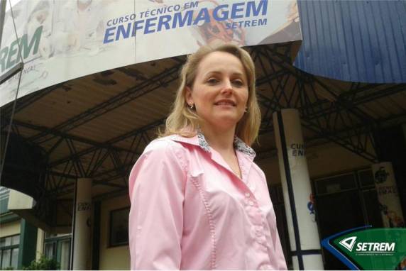 Adriane Freoder Kleinpaul, profissional com vasta 

experiência na área da saúde, assumiu a função