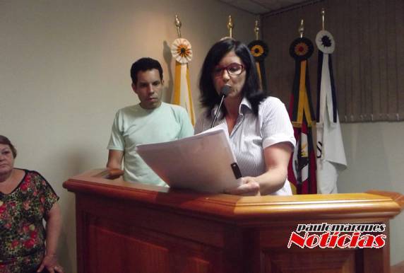 Tribuna livre foi ocupada na Câmara de Vereadores