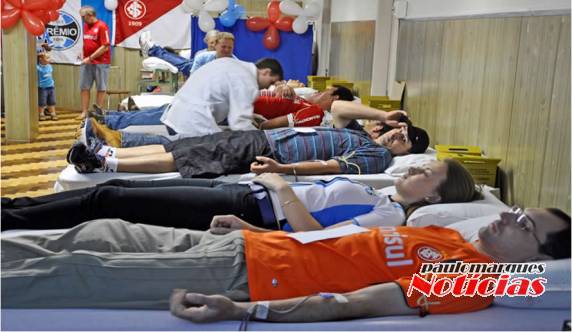 Quarta edição da campanha de doação de sangue no HSVP será promovida neste próximo sábado em Três de Maio