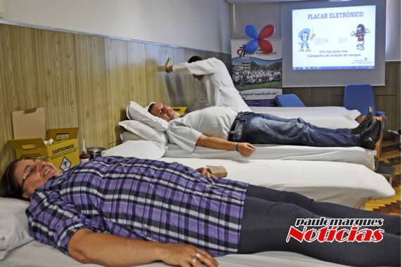 Quarta edição da campanha de doação de sangue no HSVP será promovida neste próximo sábado em Três de Maio