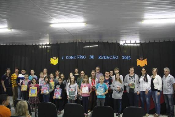 O evento reuniu em torno de 300 estudantes da rede municipal de ensino