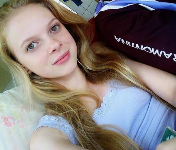 Dara Cristina Leidemer, de 17 anos, optou pelo curso de Licenciatura Plena em Pedagogia 