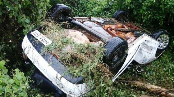 Acidente aconteceu na RS 155 em Ijuí