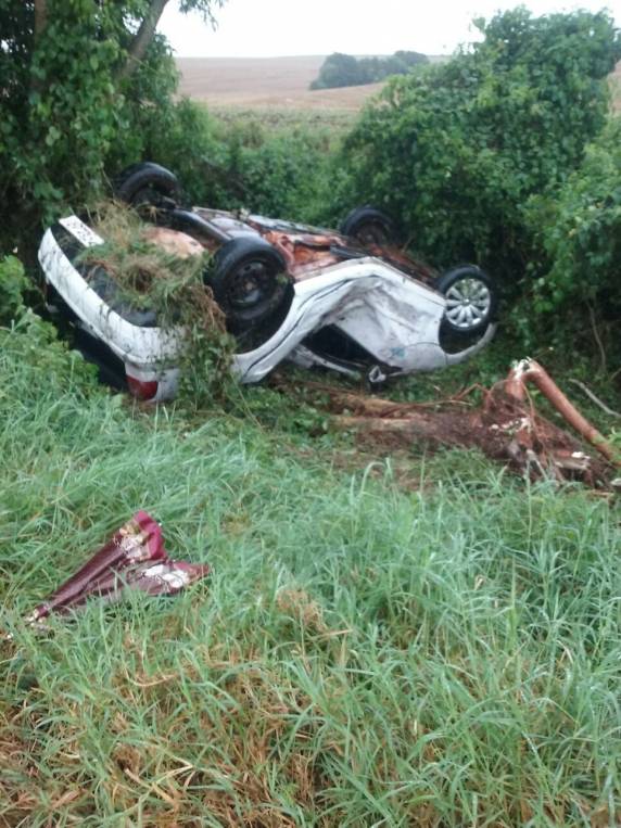 Acidente aconteceu na RS 155 em Ijuí