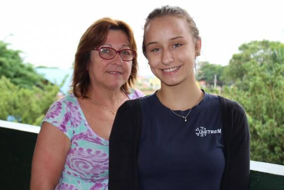 Em 2014 Emanuela da Silva Foletto e Ana Vitória Foletto Lasch foram as vencedoras deste mesmo concurso. Professora Lílian Stoll apoiou e incentivou 

os projetos das estudantes nas duas oportunidades