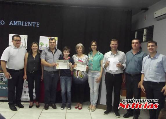 Entrega de premiação ocorreu nesta quarta-feira