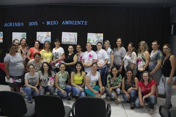 Evento ocorreu na Escola Municipal de Ensino Fundamental Germano Dockhorn