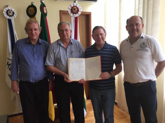 Luiz José Lena exercerá o cargo de prefeito nos dias 7 e 8 de janeiro