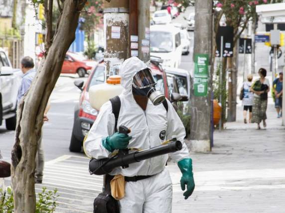 Prefeitura informou neste domingo que há mais dois casos na capital