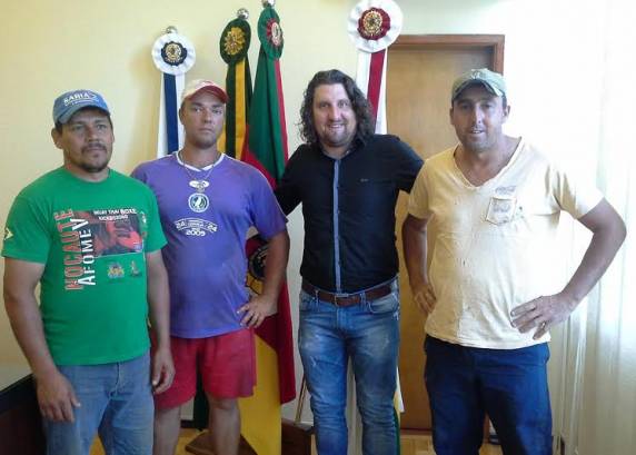 Lilico é o vice-presidente da Câmara de Vereadores