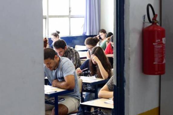 A estudante não comprovou situação socioeconômica