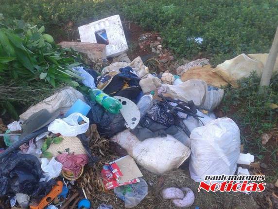 Terreno baldio é usado para finalidade 

irregular no bairro São Francisco