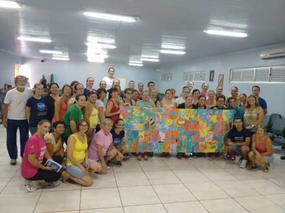 Formação aconteceu entre os dias 11 a 17 no auditório da EMEF 

Germano Dockhorn