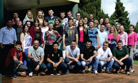 Há duas opções na área de educação, uma na área de saúde e outra na área de gestão