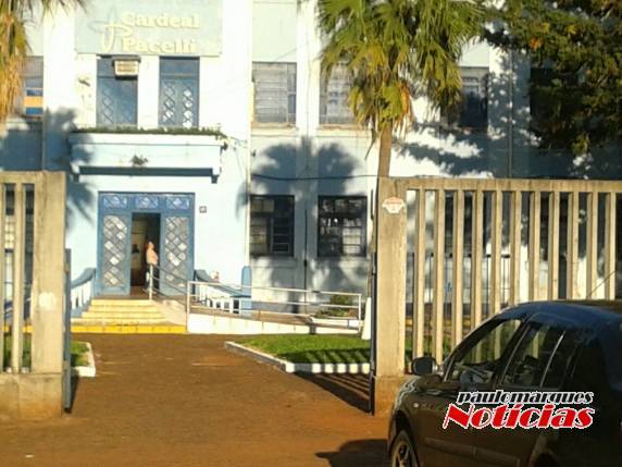 No Instituto Educacional Cardeal 

Pacelli professores aderiram ao movimento