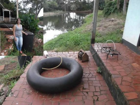 Jordana Noschang participou do Projeto Biogás, atualmente BioAgroPec, quando acadêmica da Faculdade Três de Maio