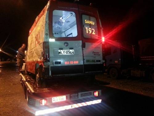 Acidente 

aconteceu na madrugada deste sábado (26) em Rio Negrinho