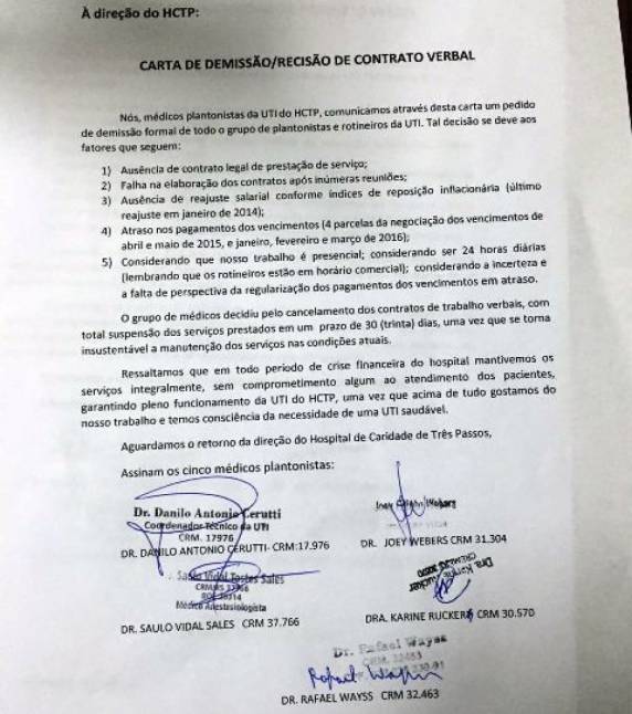 Profissionais fazem plantão 24 horas no hospital