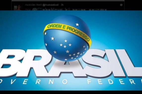 De acordo com o jornal Folha de S.Paulo, bandeira definida pelo presidente interino tem 22 estrelas, contra as 27 atuais