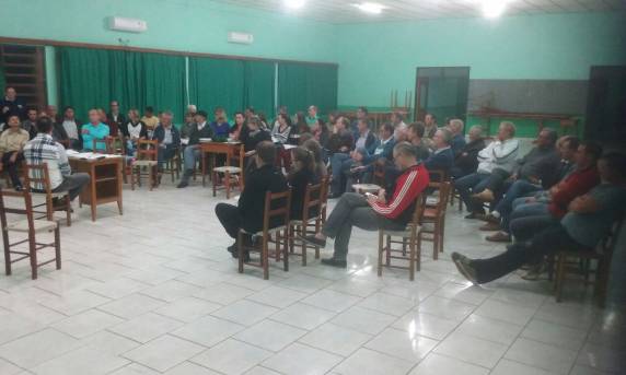 Objetivo é manter a coligação que atualmente governa o município