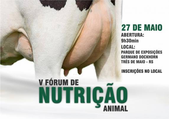 Evento ocorre no dia 27 de maio no Parque de Exposições Germano Dockhorn