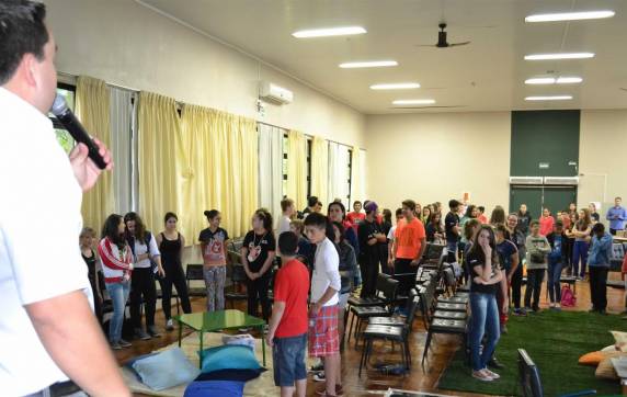 Neste ano a temática abordada será: 