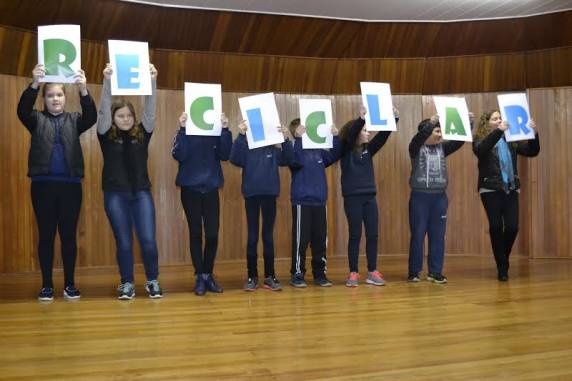 Atividade foi desenvolvida nos dias 10 e 16, no campus, e envolveu as turmas do 5º ao 9º ano do Ensino Fundamental