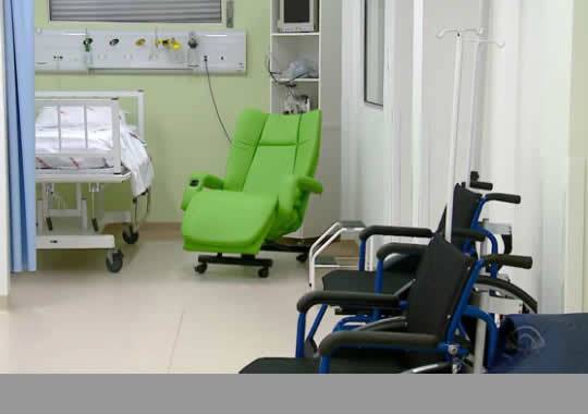 Equipada com aparelhos importados, unidade nunca recebeu pacientes