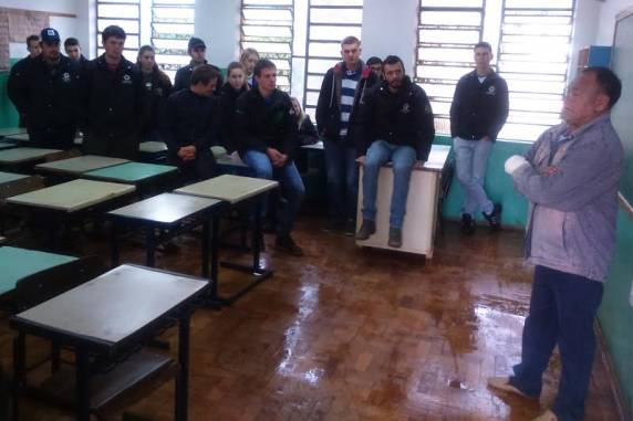 A viagem foi parte da programação do componente curricular de Sociologia Rural