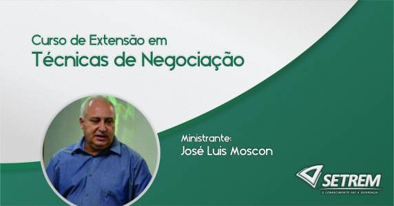 Formação terá quatro encontros e será ministrada pelo docente José Luis Moscon
