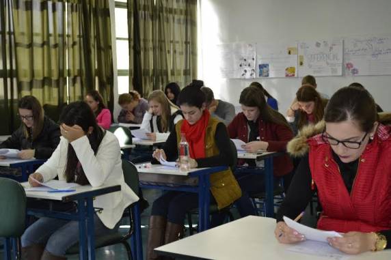 Nesta modalidade, o candidato escolhe o dia e o horário que deseja prestar a prova de redação