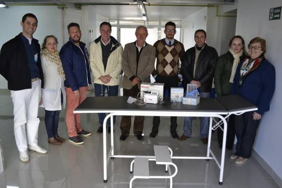 Materiais serão utilizados no novo espaço de Urgência e 

Emergência oferecido pelo Hospital São Vicente de Paulo à comunidade