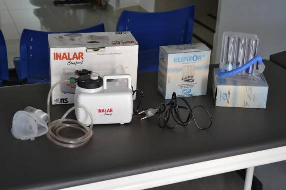 Materiais serão utilizados no novo espaço de Urgência e 

Emergência oferecido pelo Hospital São Vicente de Paulo à comunidade