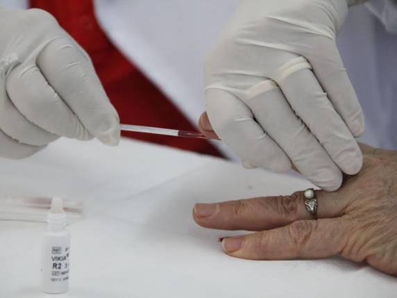 Testes rápidos serão intensificados nas ESFs