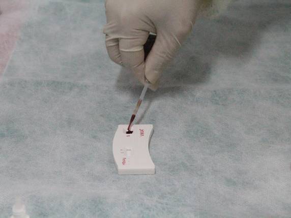 Testes rápidos serão intensificados nas ESFs